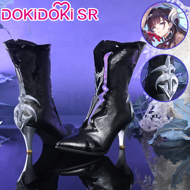 【Partially Ready For Ship】DokiDoki-SR Game Honkai: Star Rail Cosplay Hysilens Shoes Helektra