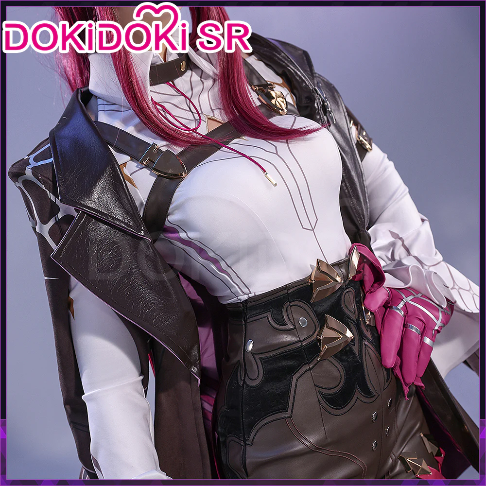 【Partially Ready For Ship】DokiDoki-SR Game Honkai: Star Rail Cosplay Kafka Cosplay Costume / Shoes - Image 4