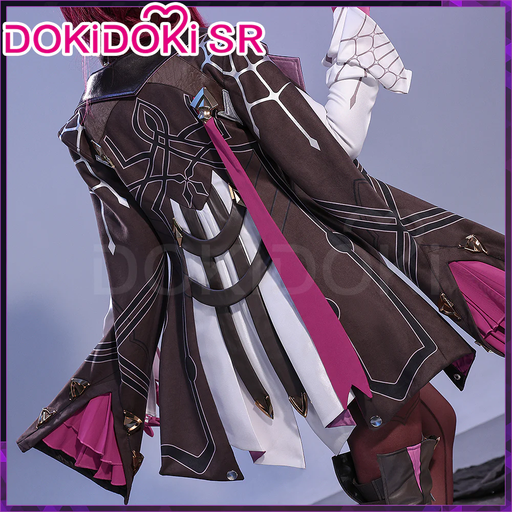 【Partially Ready For Ship】DokiDoki-SR Game Honkai: Star Rail Cosplay Kafka Cosplay Costume / Shoes - Image 5