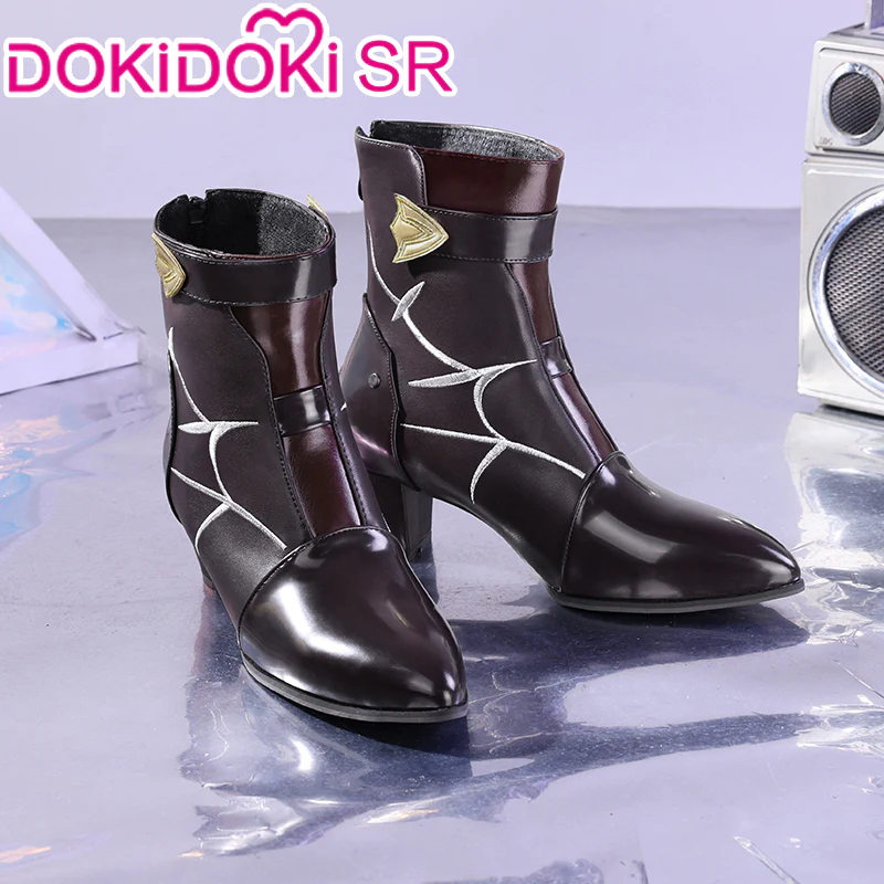 【Partially Ready For Ship】DokiDoki-SR Game Honkai: Star Rail Cosplay Kafka Cosplay Costume / Shoes - Image 7