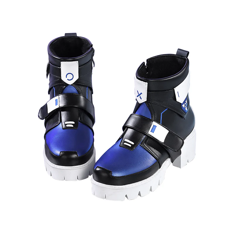 【Ready For Ship】DokiDoki-SR Game Honkai: Star Rail Cosplay Silver Wolf Costume / Shoes - Image 10