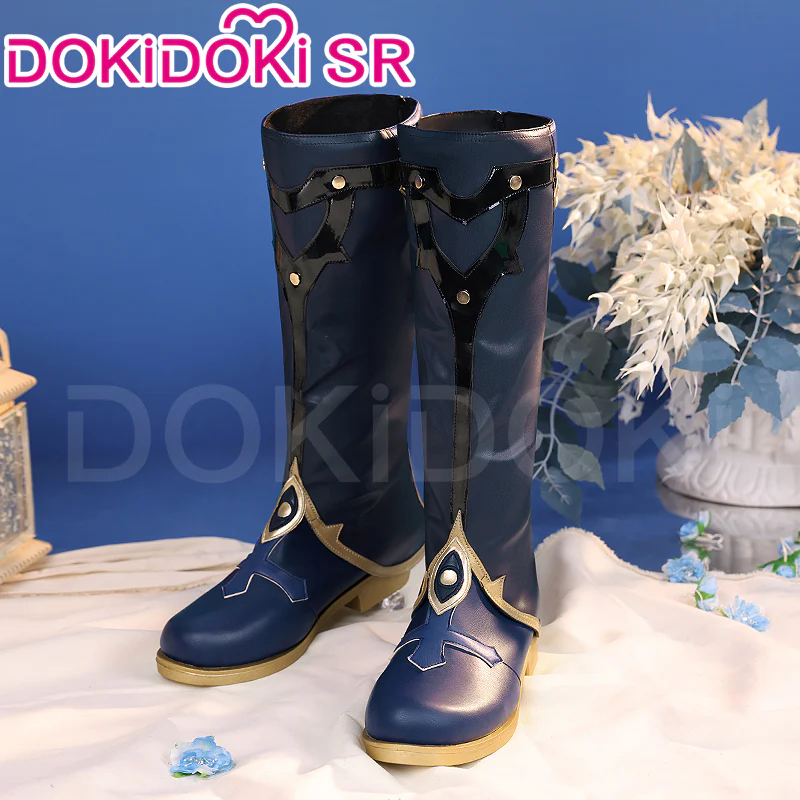 【Partially Ready For Ship】DokiDoki-SR Game Honkai: Star Rail Cosplay Sunday New Skin Shoes