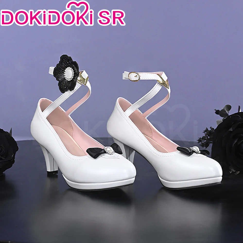 DokiDoki-SR Game Honkai: Star Rail Cosplay The Dahlia Constance Shoes - Image 2