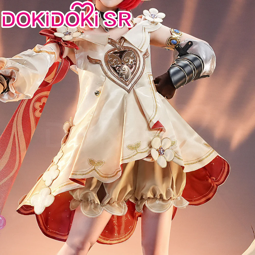 DokiDoki-SR Game Honkai: Star Rail Cosplay Tribbie Costume Trianne / Trinnon - Image 2