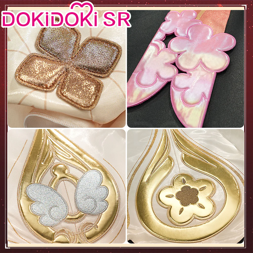 DokiDoki-SR Game Honkai: Star Rail Cosplay Tribbie Costume Trianne / Trinnon - Image 4