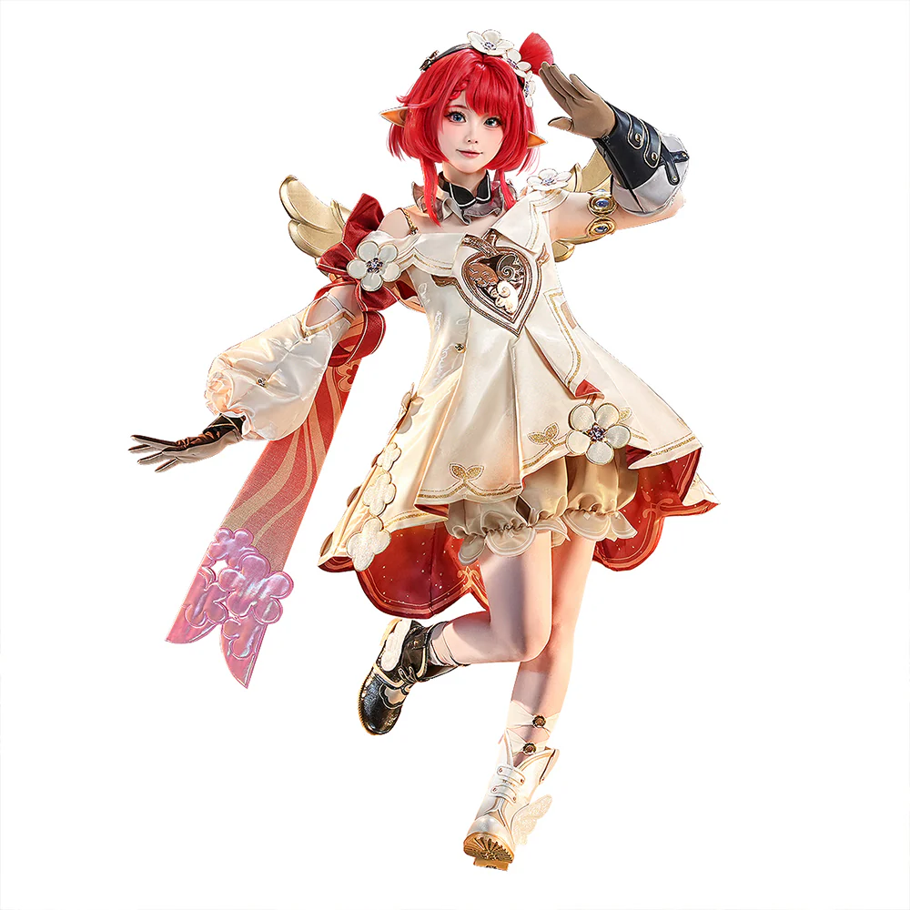 DokiDoki-SR Game Honkai: Star Rail Cosplay Tribbie Costume Trianne / Trinnon - Image 7