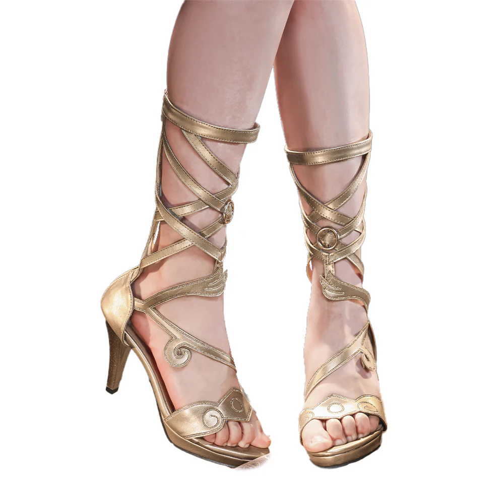DokiDoki-SR Game Honkai: Star Rail Cosplay Tribios Shoes - Image 5
