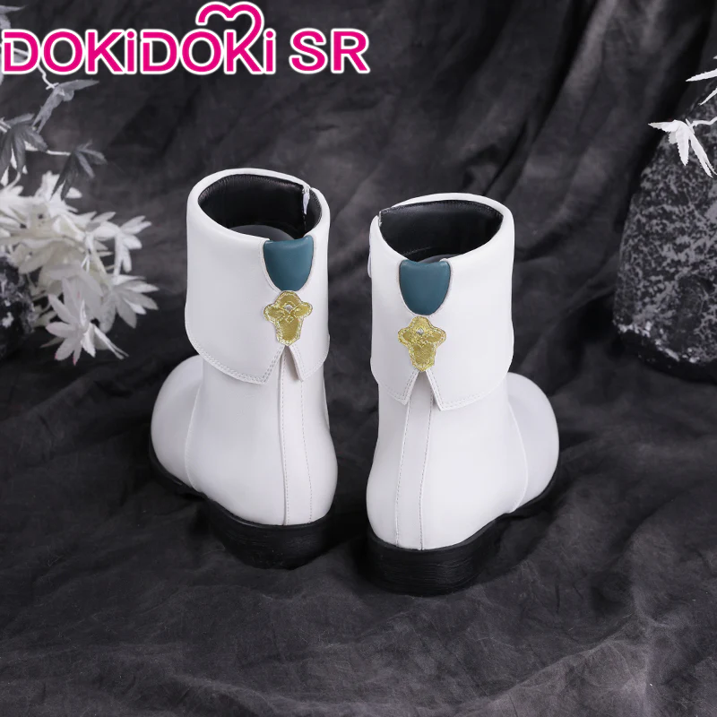 【Partially Ready For Ship】DokiDoki-SR Game Honkai: Star Rail Cosplay Yan Qing Cosplay Costume / Shoes Yanqing - Image 10