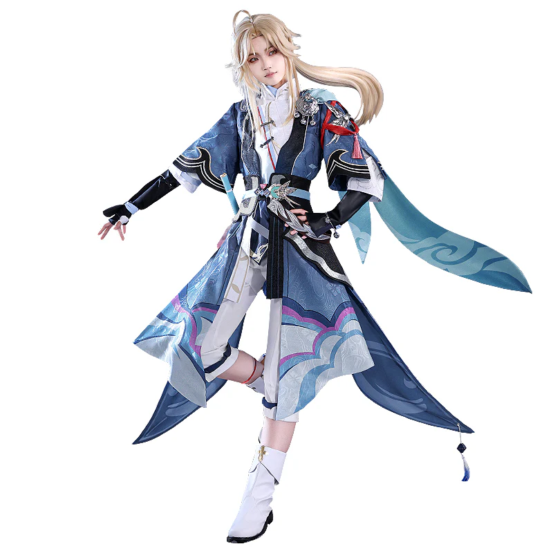 【Partially Ready For Ship】DokiDoki-SR Game Honkai: Star Rail Cosplay Yan Qing Cosplay Costume / Shoes Yanqing - Image 5