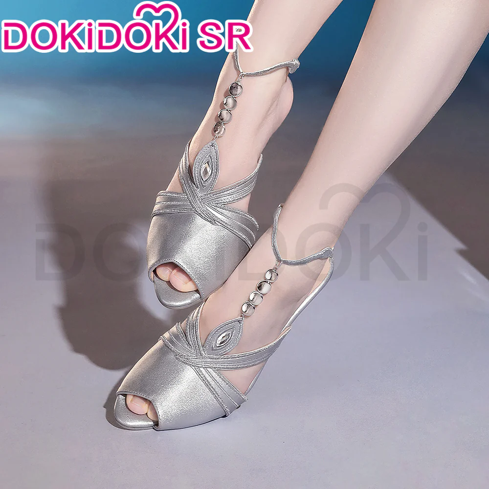 DokiDoki-SR Game Honkai: Star Rail Cosplay Yao Guang Shoes Yaoguang The Seer Strategist Planarcadia - Image 3