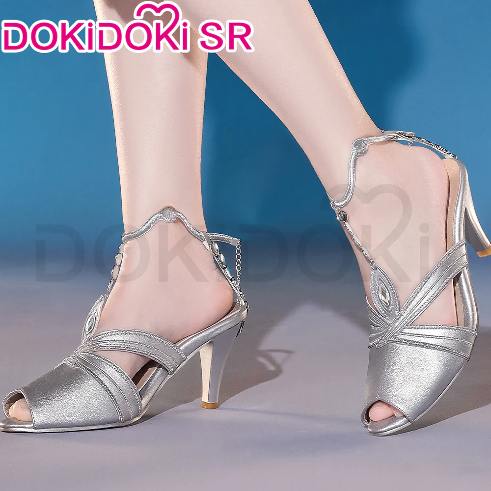 DokiDoki-SR Game Honkai: Star Rail Cosplay Yao Guang Shoes Yaoguang The Seer Strategist Planarcadia - Image 4