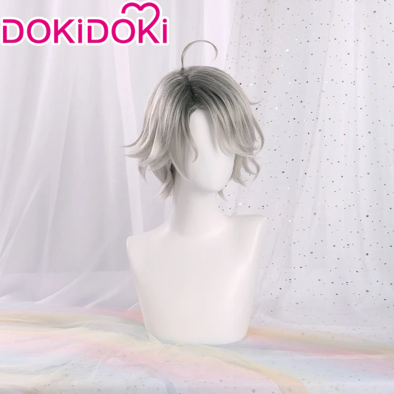 DokiDoki-SR Game Identity Ⅴ Cosplay Luminary Emil Cosplay Costume/ Wig Patient idv - Image 6