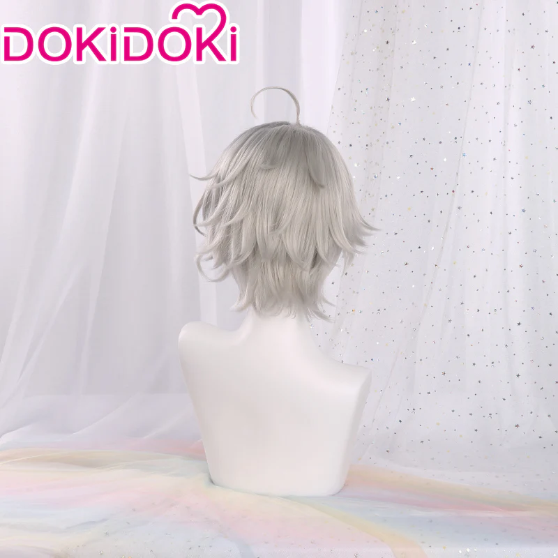 DokiDoki-SR Game Identity Ⅴ Cosplay Luminary Emil Cosplay Costume/ Wig Patient idv - Image 7