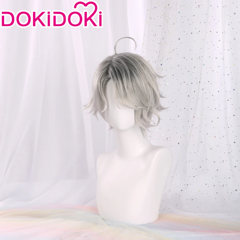 DokiDoki-SR Game Identity Ⅴ Cosplay Luminary Emil Cosplay Costume/ Wig Patient idv - Image 8