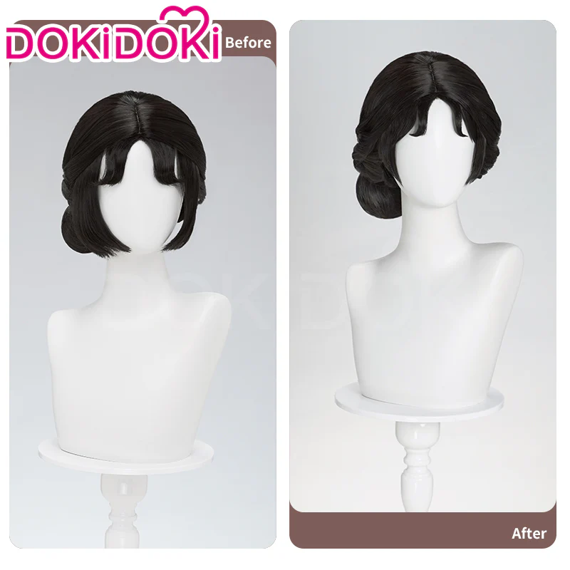 Dokidoki-SR Game Identity Ⅴ Cosplay Michiko Cosplay Costume / Wig Geisha Lady Thirteen Idv - Image 8