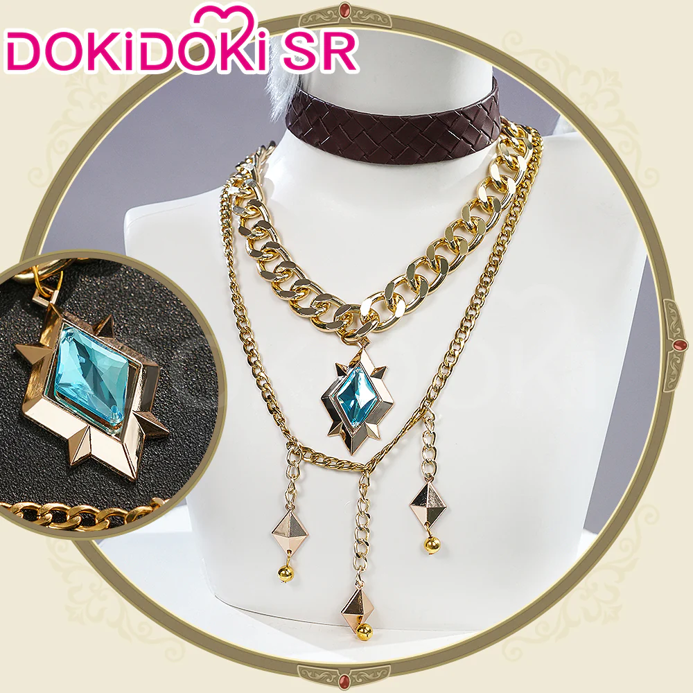 【Partially Ready For Ship】DokiDoki-SR Game Identity V Copslay Seer Eli Clark Costume Hidden Truth - Pure White Prophet idv - Image 3