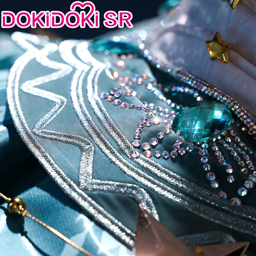 【Glowing】Dokidoki-SR Game Identity V Cosplay Margaretha Zelle Female Dancer Costume  Drifting Moonlight Idv - Image 3