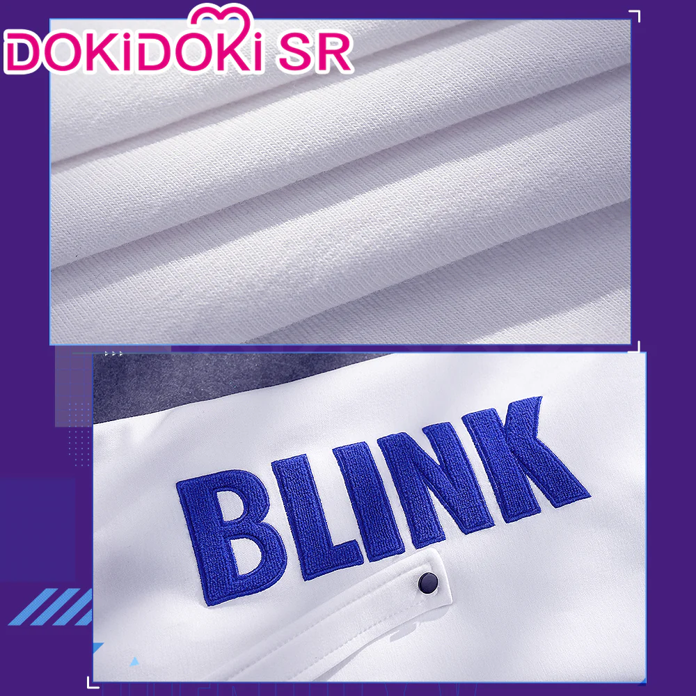 DokiDoki-SR Game Identity V Cosplay Tracy Reznik Costume Mechanic BLK. TRACY Casual Wear idv - Image 4