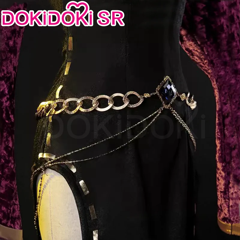 【LAST BATCH】Dokidoki-SR Game Identity V Cosplay Priestess Fiona Gilman Costume / Wig Idv - Image 4