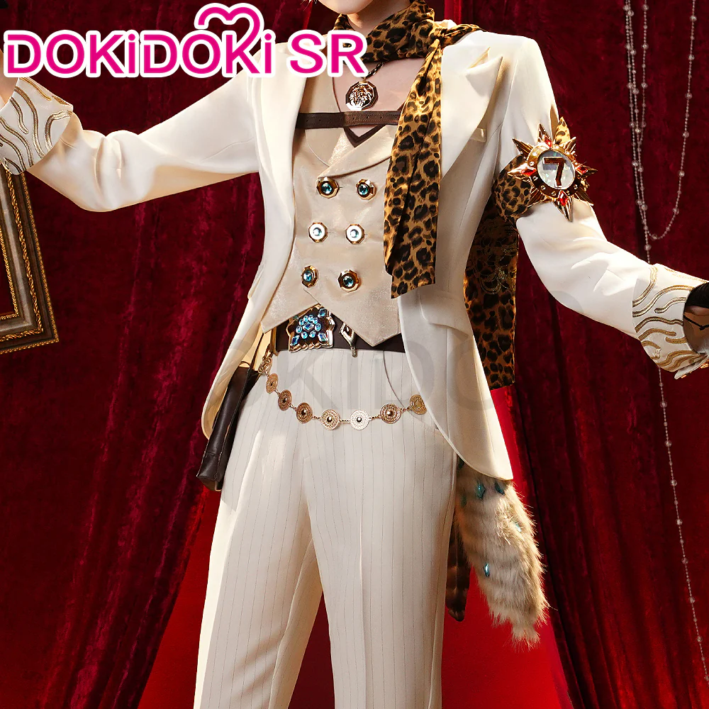 DokiDoki-SR Game Identity V Cosplay Prospector Costume idv  Truth and Inference: Gambler In the Spotlight - Image 2