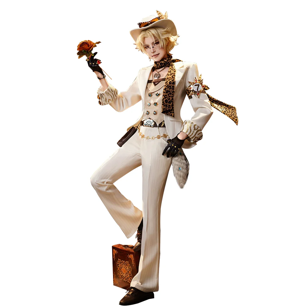 DokiDoki-SR Game Identity V Cosplay Prospector Costume idv  Truth and Inference: Gambler In the Spotlight - Image 6