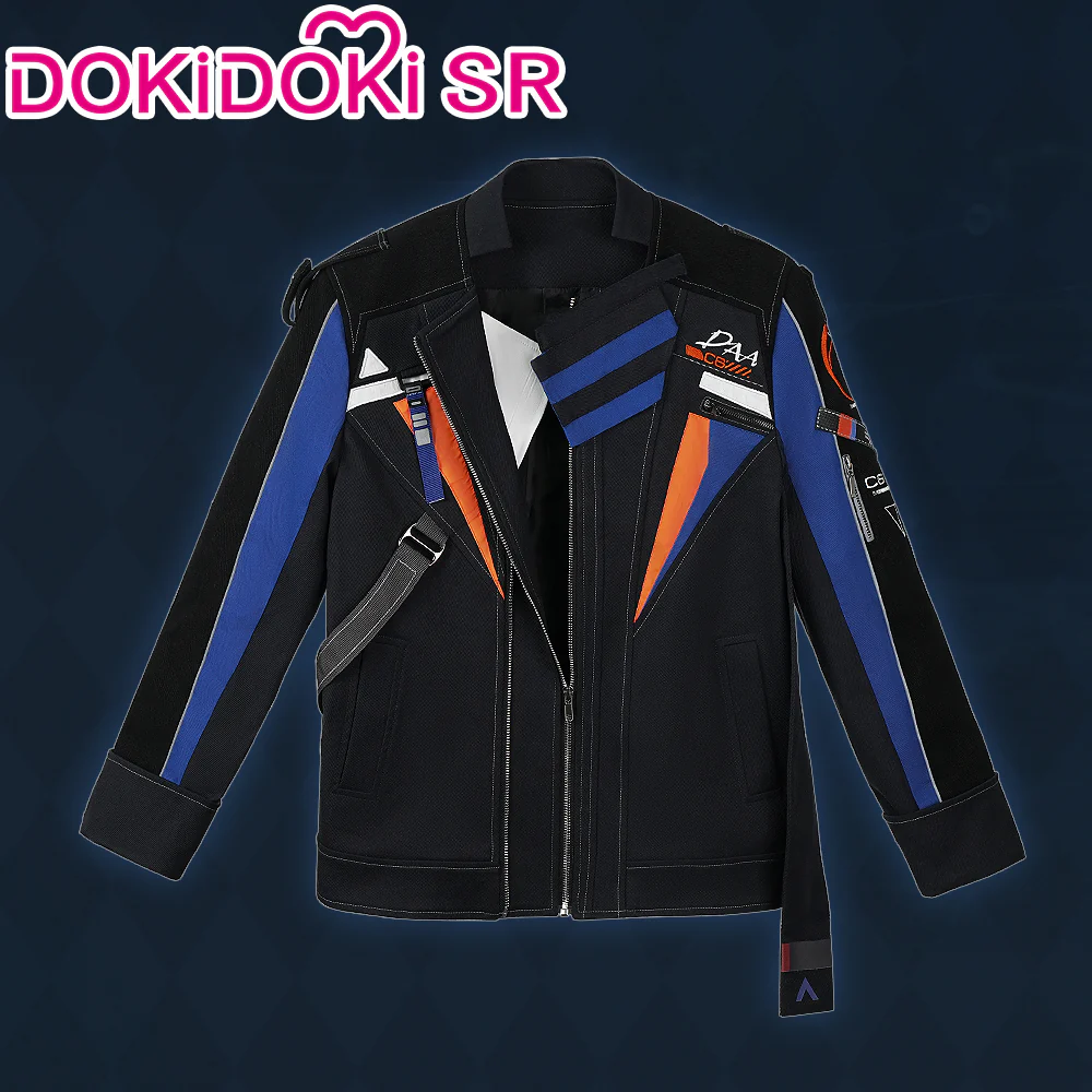 【Partially Ready For Ship】DokiDoki-SR Game Love And Deepspace Cosplay Caleb Costume Daily Coat Casual Wear - Image 2