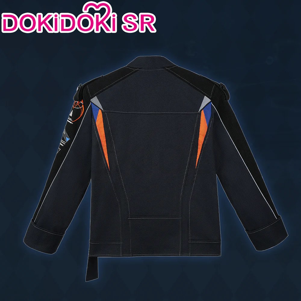 【Partially Ready For Ship】DokiDoki-SR Game Love And Deepspace Cosplay Caleb Costume Daily Coat Casual Wear - Image 3
