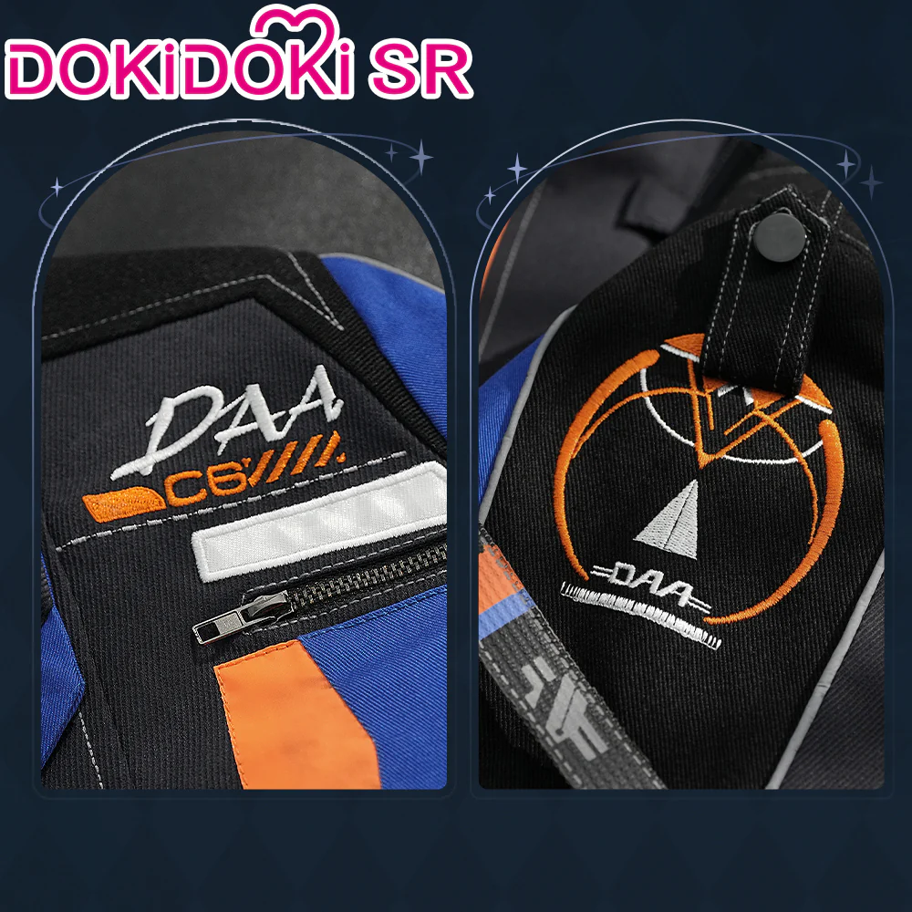 【Partially Ready For Ship】DokiDoki-SR Game Love And Deepspace Cosplay Caleb Costume Daily Coat Casual Wear - Image 4