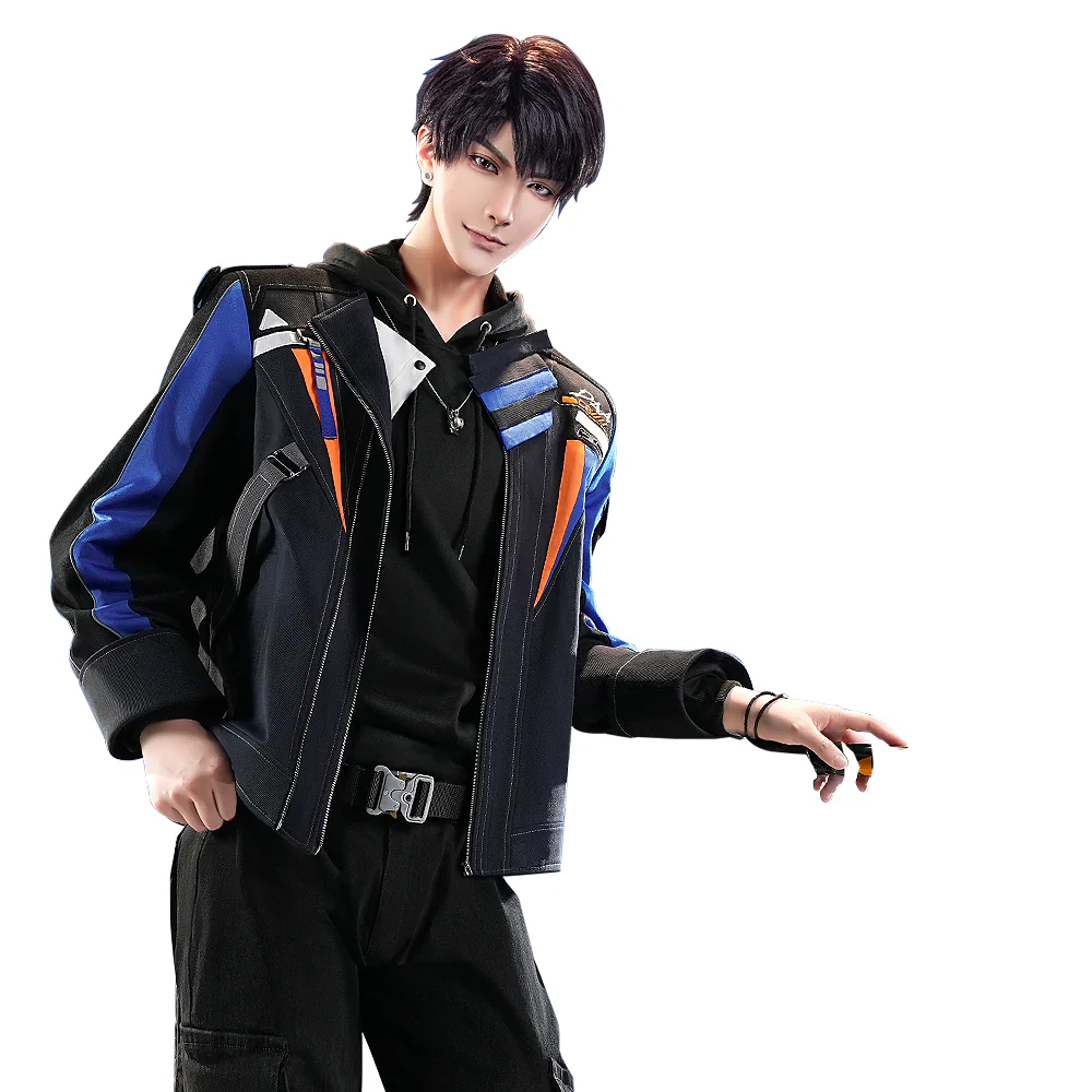 【Partially Ready For Ship】DokiDoki-SR Game Love And Deepspace Cosplay Caleb Costume Daily Coat Casual Wear - Image 6