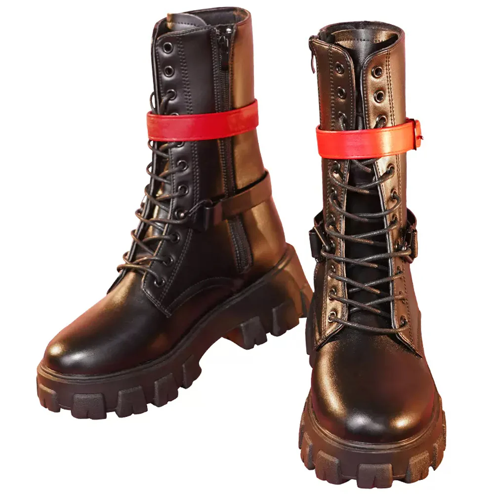 【Ready For Ship】DokiDoki-SR Game Love and Deepspace Cosplay Protagonist Costume Deepspace deep space Hunter Outfit / Shoes - Image 11