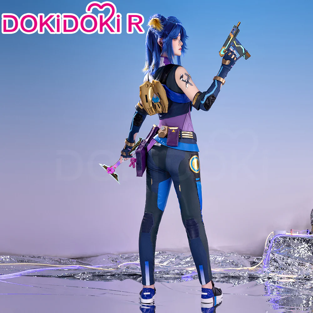 DokiDoki-R Game Valorant Cosplay Neon Costume - Image 3