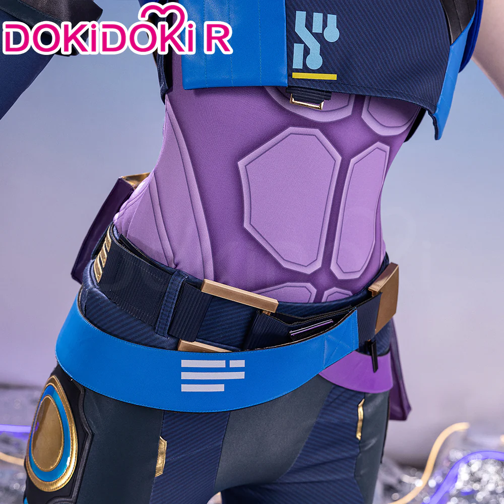 DokiDoki-R Game Valorant Cosplay Neon Costume - Image 4