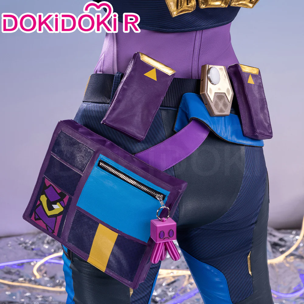DokiDoki-R Game Valorant Cosplay Neon Costume - Image 5