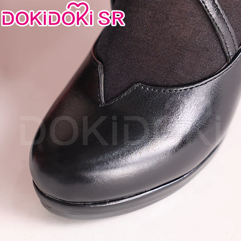 【Partially Ready For Ship】DokiDoki-SR Game Wuthering Waves Cosplay Changli Shoes Chang Li - Image 4