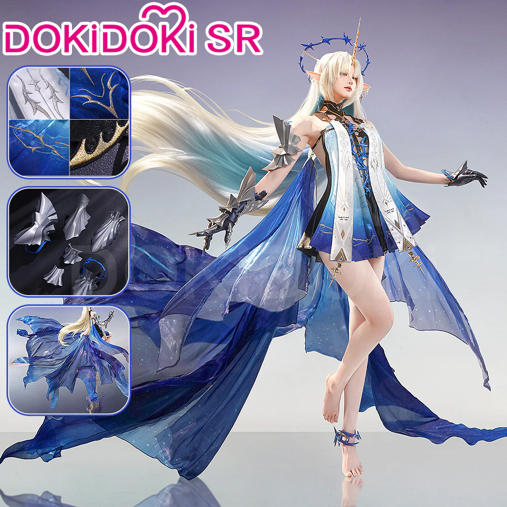 DokiDoki-SR Game Wuthering Waves Cosplay Fleurdelys Costume Cartethyia