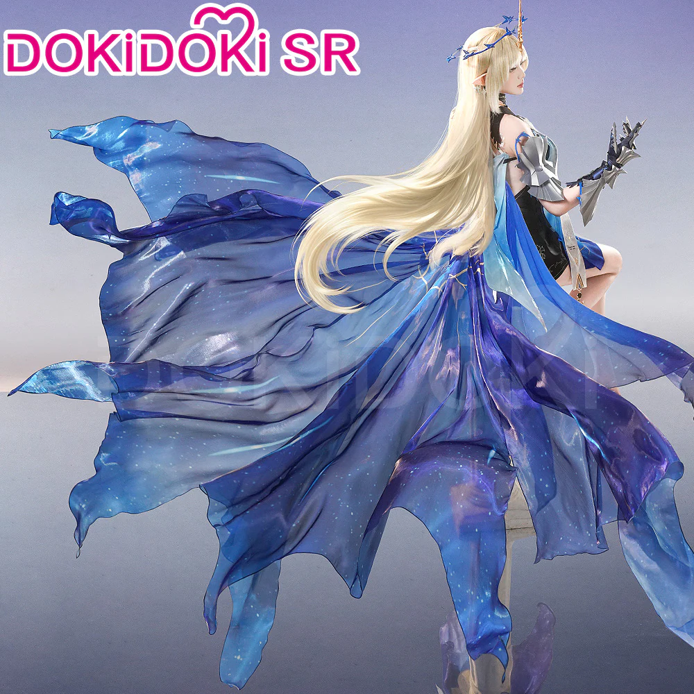 DokiDoki-SR Game Wuthering Waves Cosplay Fleurdelys Costume Cartethyia - Image 3