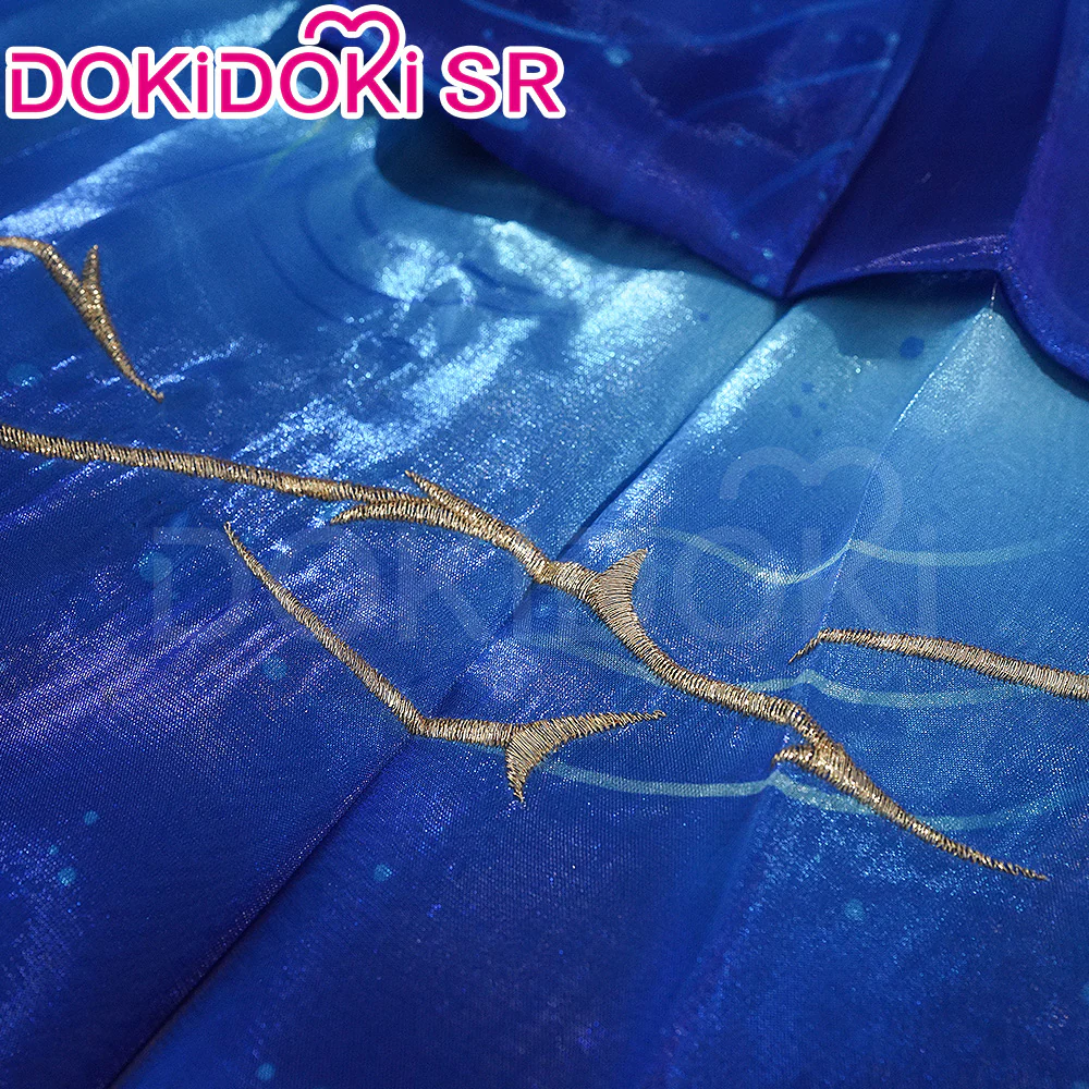 DokiDoki-SR Game Wuthering Waves Cosplay Fleurdelys Costume Cartethyia - Image 7