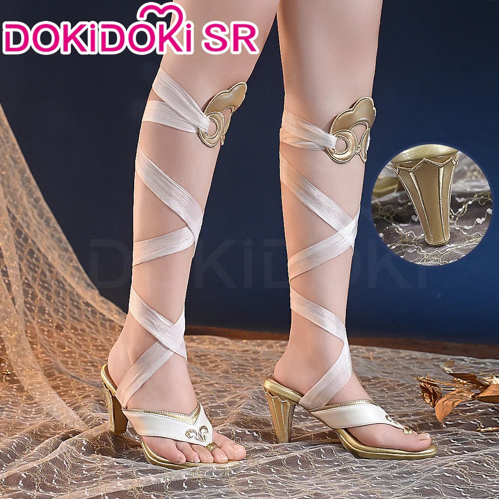 DokiDoki-SR Game Wuthering Waves Cosplay Iuno Shoes