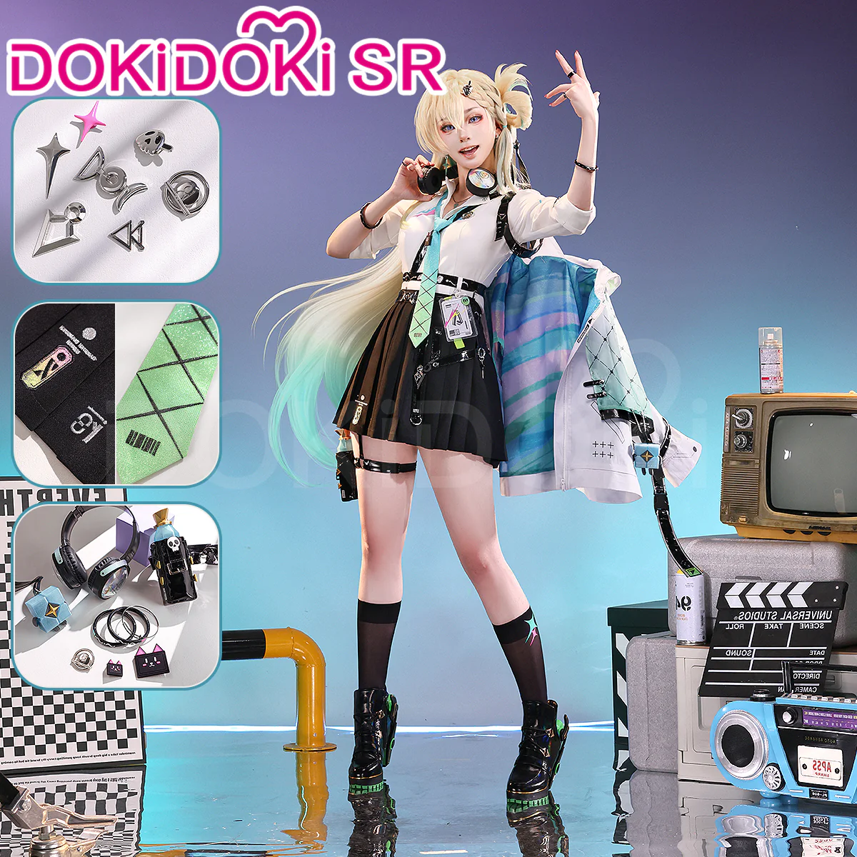DokiDoki-SR Game Wuthering Waves Cosplay Lynae Costume