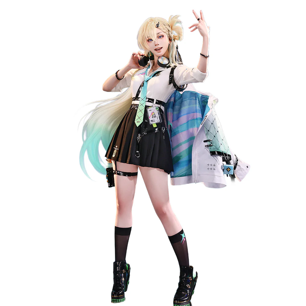 DokiDoki-SR Game Wuthering Waves Cosplay Lynae Costume - Image 5