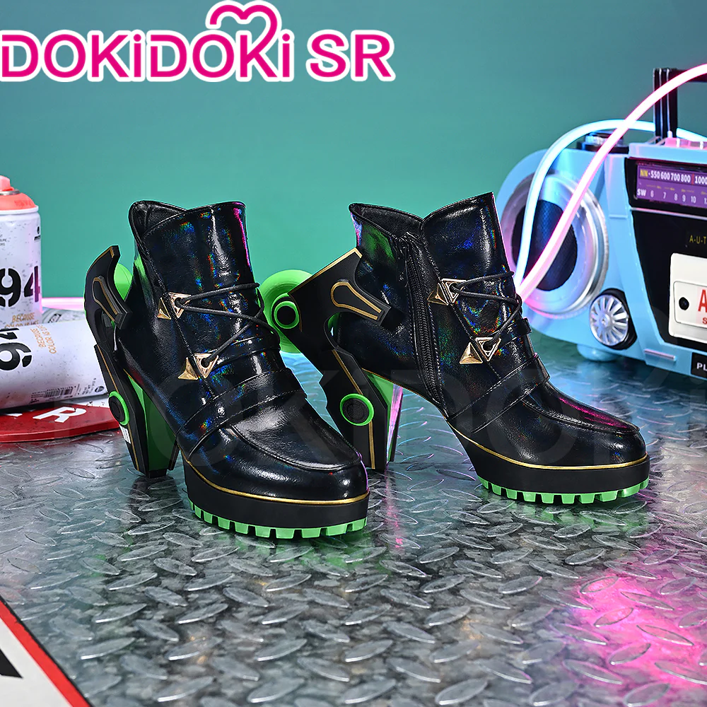 DokiDoki-SR Game Wuthering Waves Cosplay Lynae Shoes - Image 2