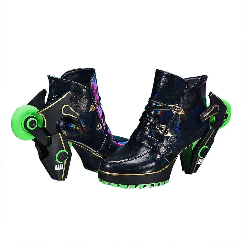 DokiDoki-SR Game Wuthering Waves Cosplay Lynae Shoes - Image 7