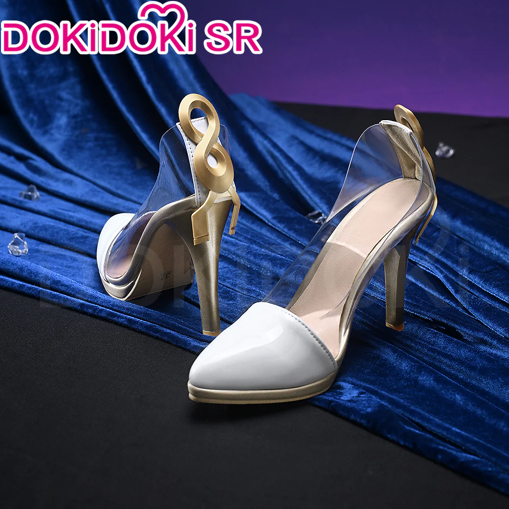 DokiDoki-SR Game Wuthering Waves Cosplay Mornye Shoes - Image 4