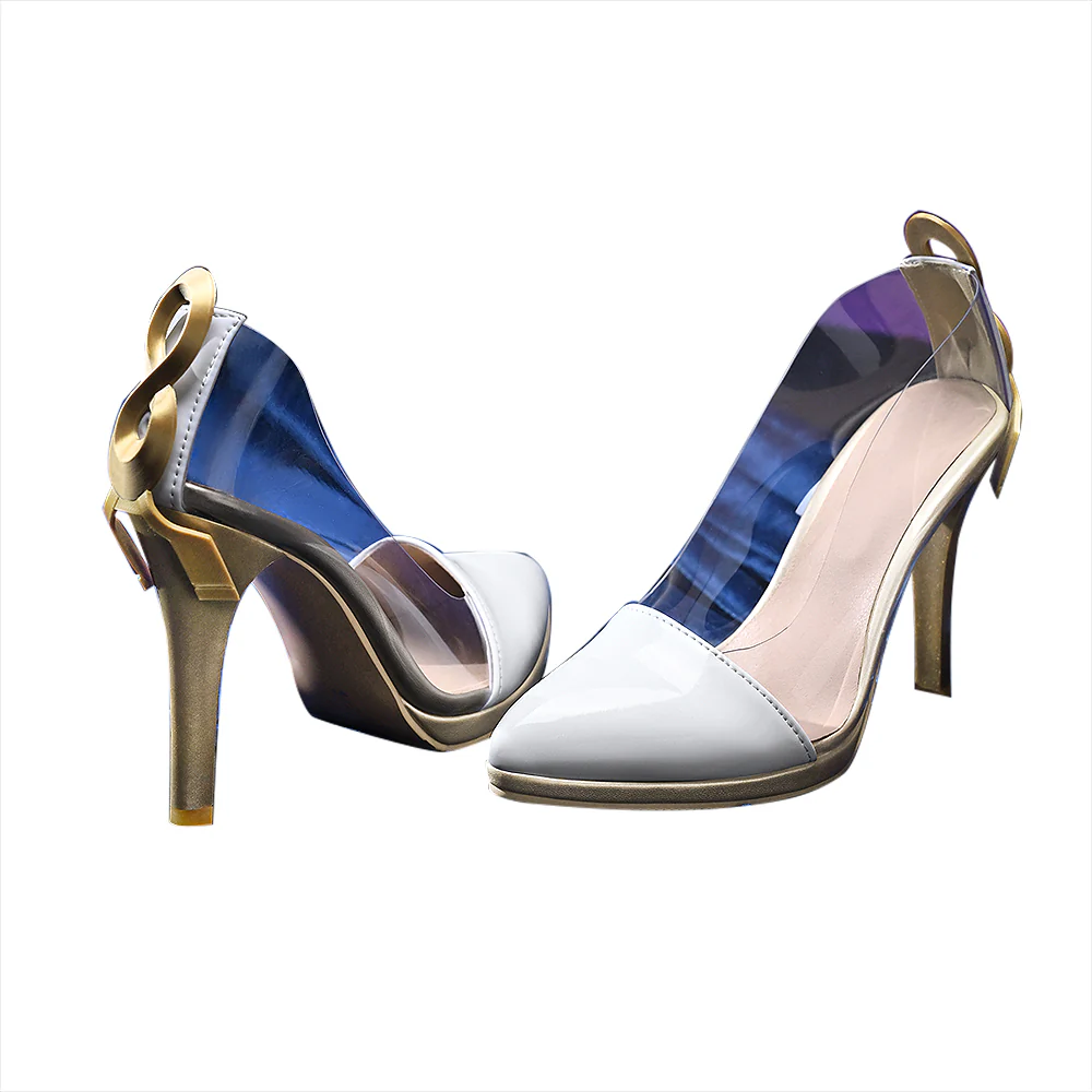 DokiDoki-SR Game Wuthering Waves Cosplay Mornye Shoes - Image 8
