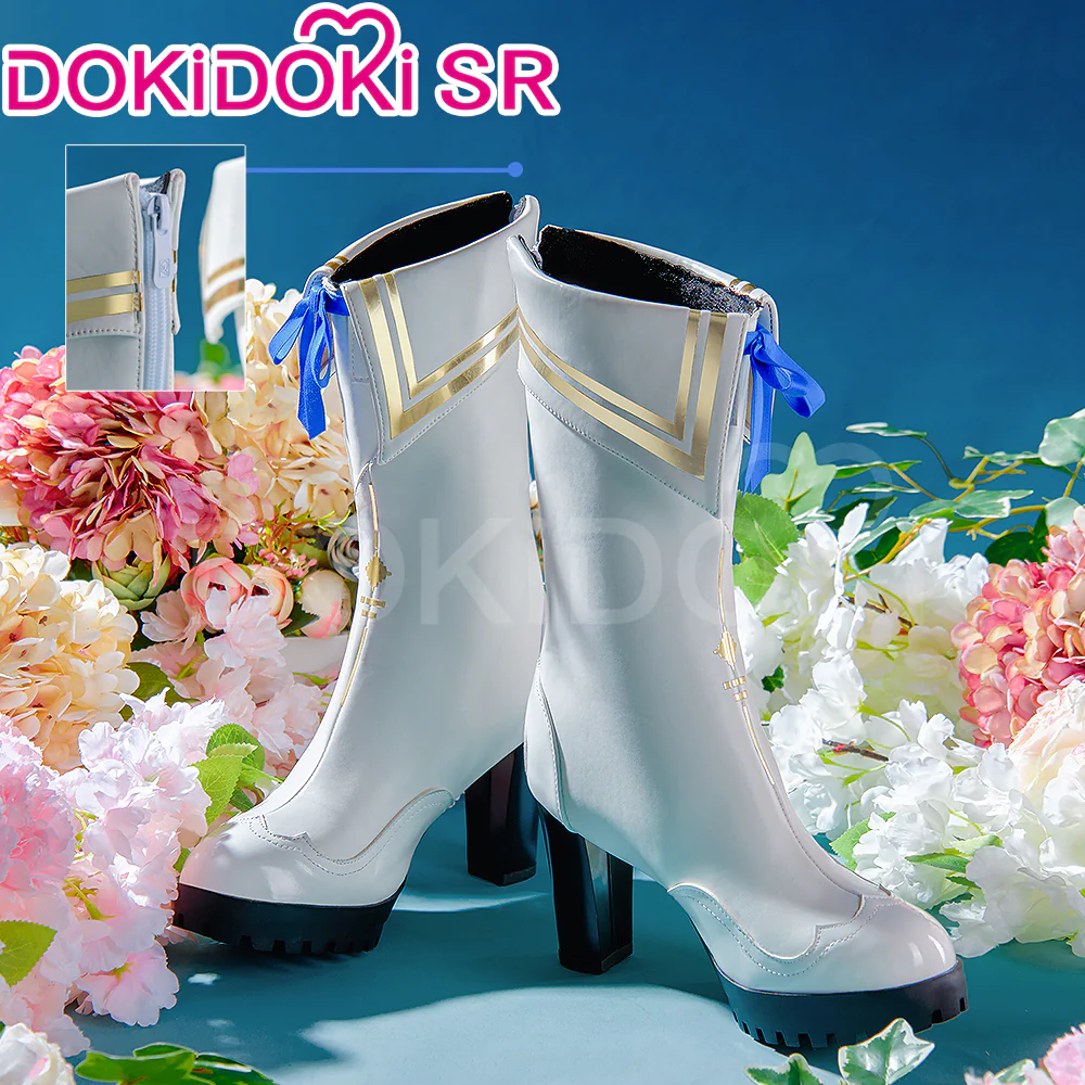 DokiDoki-SR Game Wuthering Waves Cosplay Phoebe Shoes - Image 2