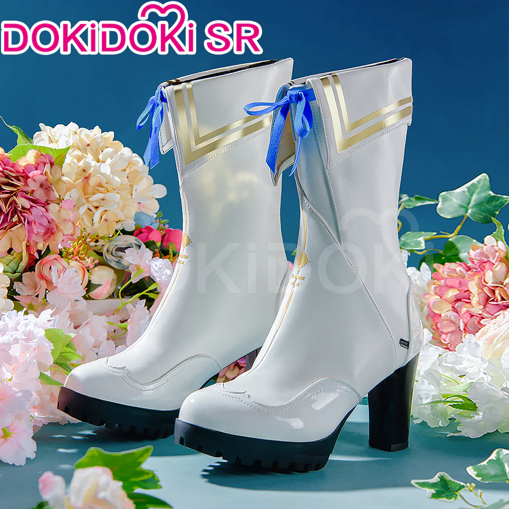 DokiDoki-SR Game Wuthering Waves Cosplay Phoebe Shoes - Image 3