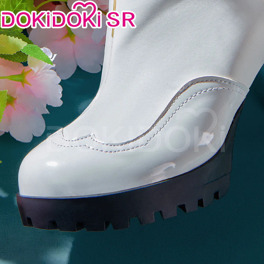 DokiDoki-SR Game Wuthering Waves Cosplay Phoebe Shoes - Image 5