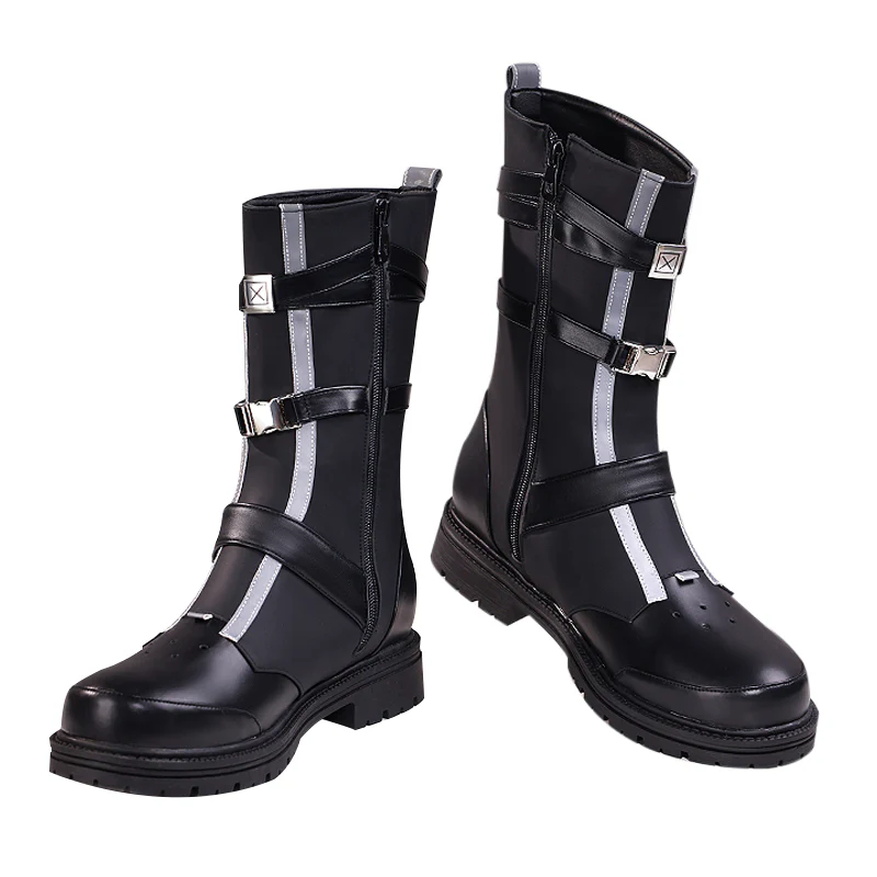 【Ready For Ship】DokiDoki-SR Game Wuthering Waves Cosplay Rover Male Shoes - Image 8