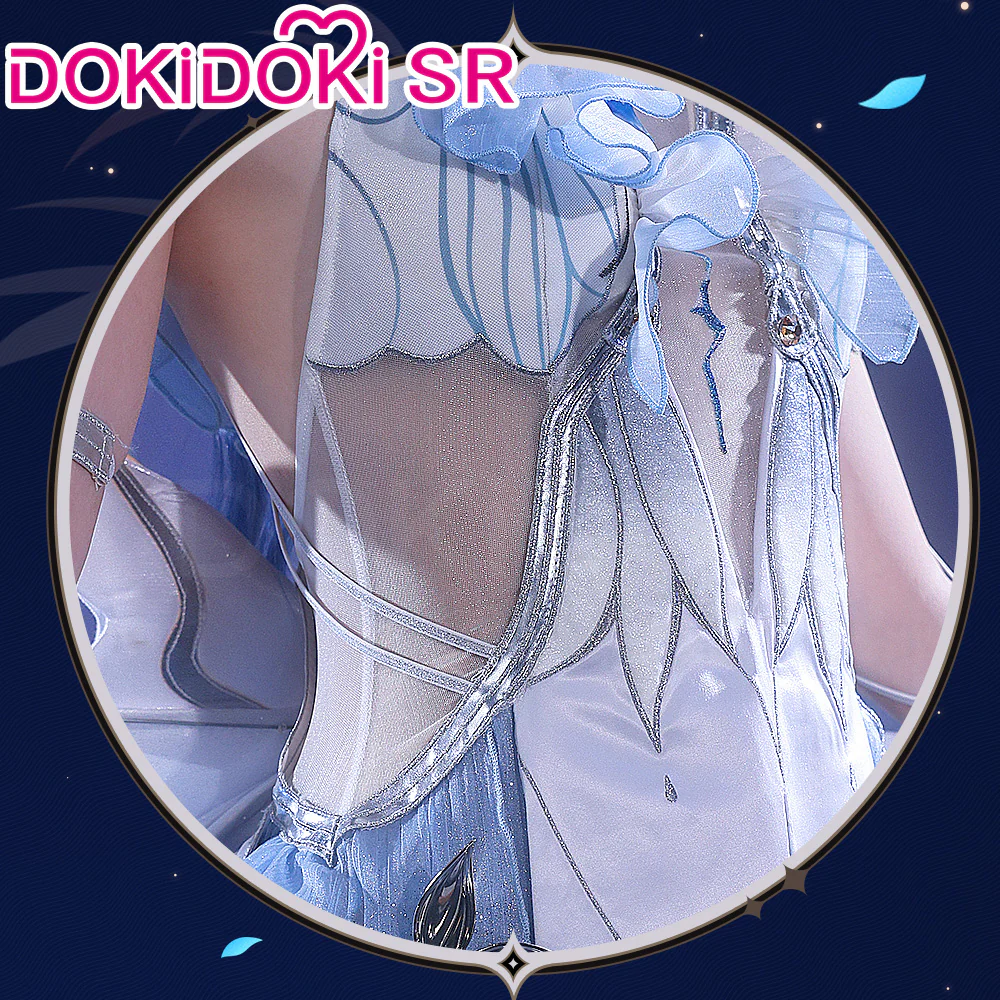 DokiDoki-SR Game Wuthering Waves Cosplay The Shorekeeper Costume - Image 2