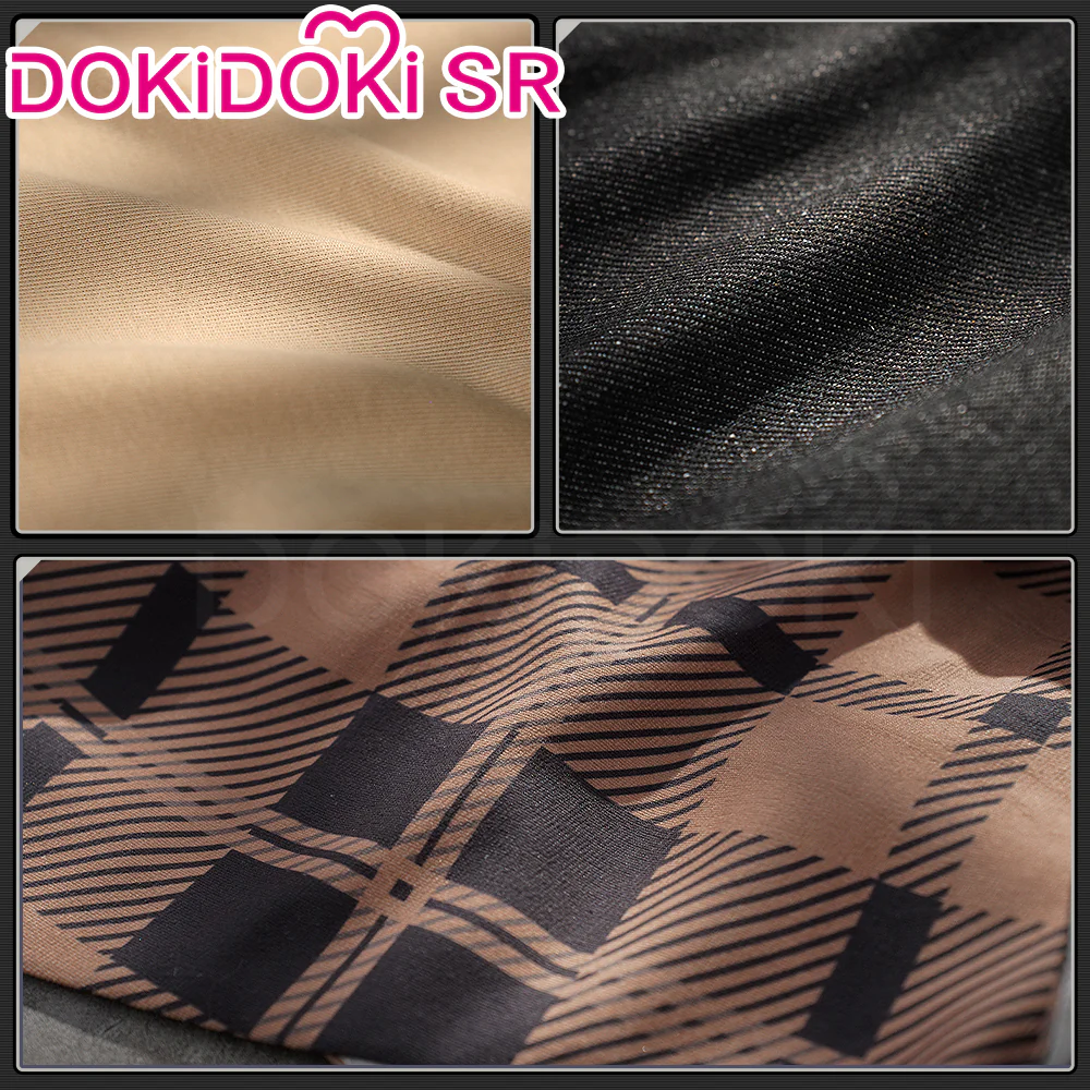 【Partially Ready For Ship】DokiDoki-SR Game Zenless Zone Zero Cosplay Belle Costume / Shoes Phaethon - Image 4